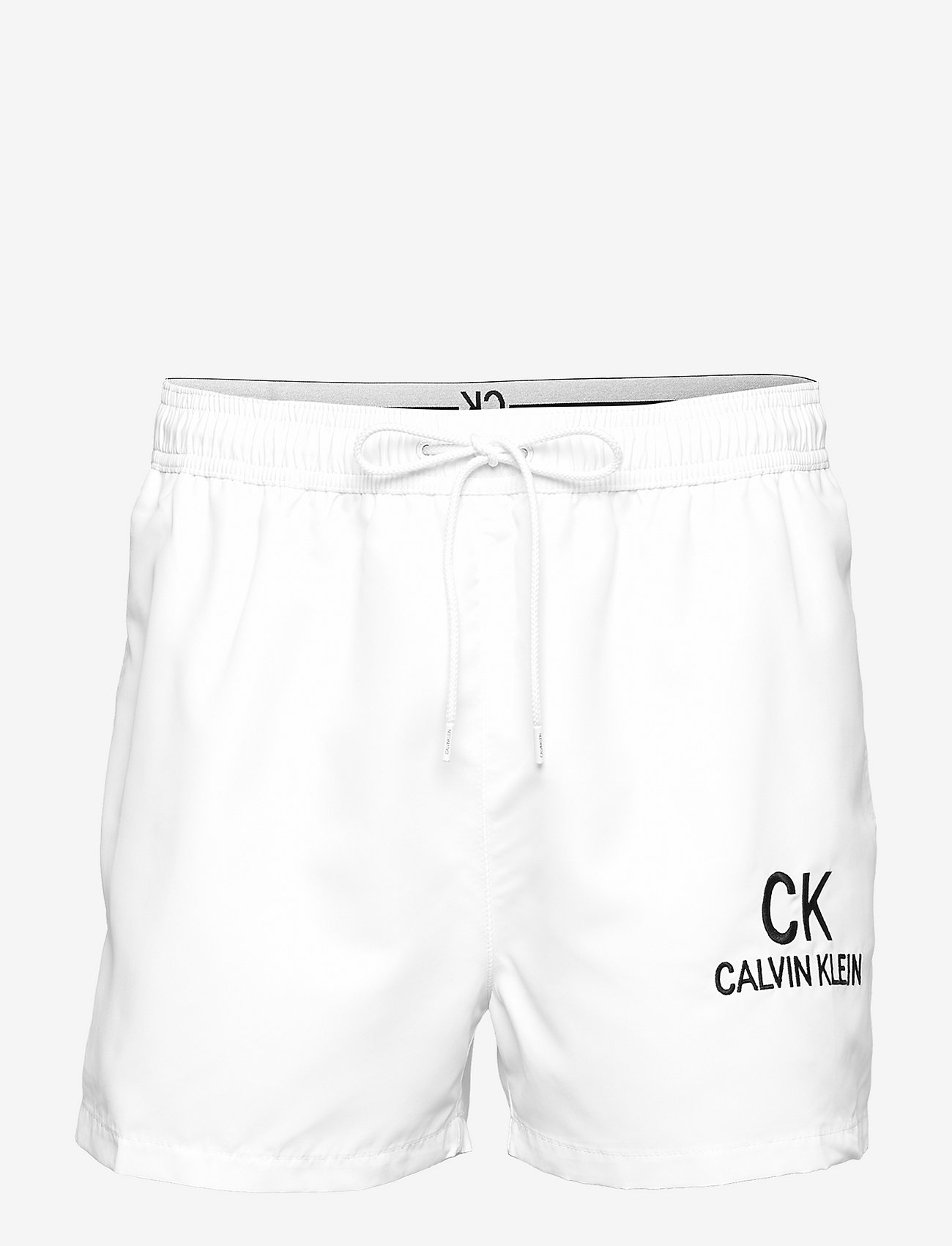 Calvin Klein - SHORT DRAWSTRING - pvh classic white - 0
