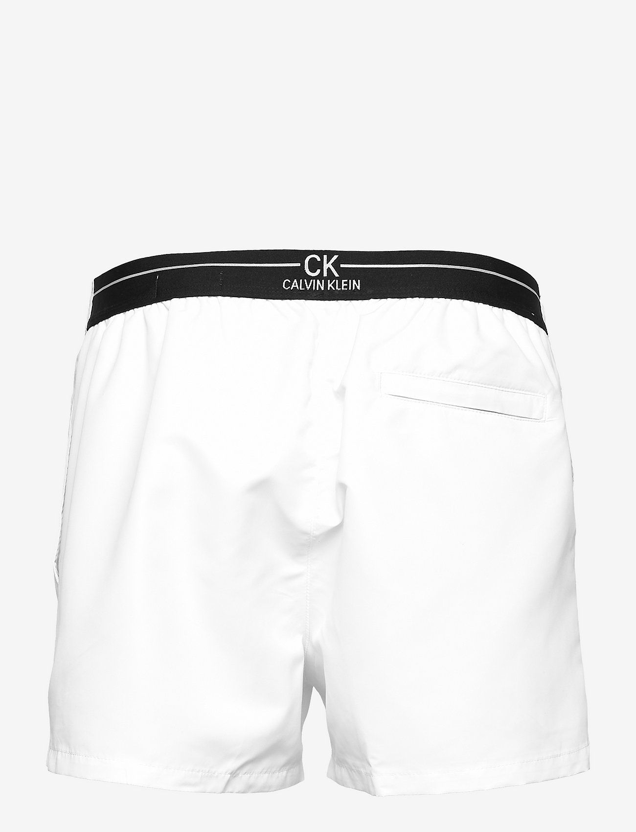 Calvin Klein - SHORT DRAWSTRING - pvh classic white - 1