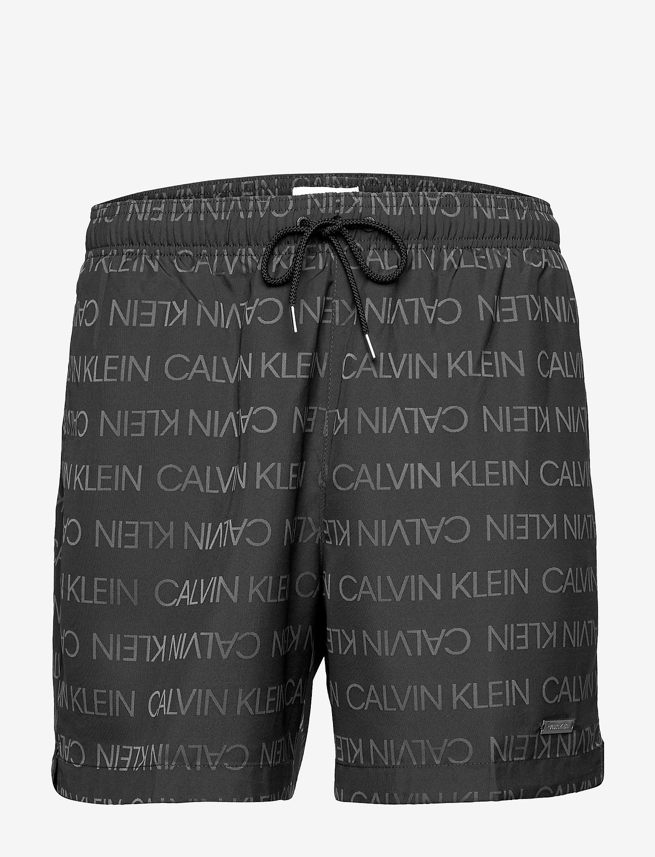 Calvin Klein - MEDIUM DRAWSTRING-JACQUARD - classic jacquard logo black iris - 0
