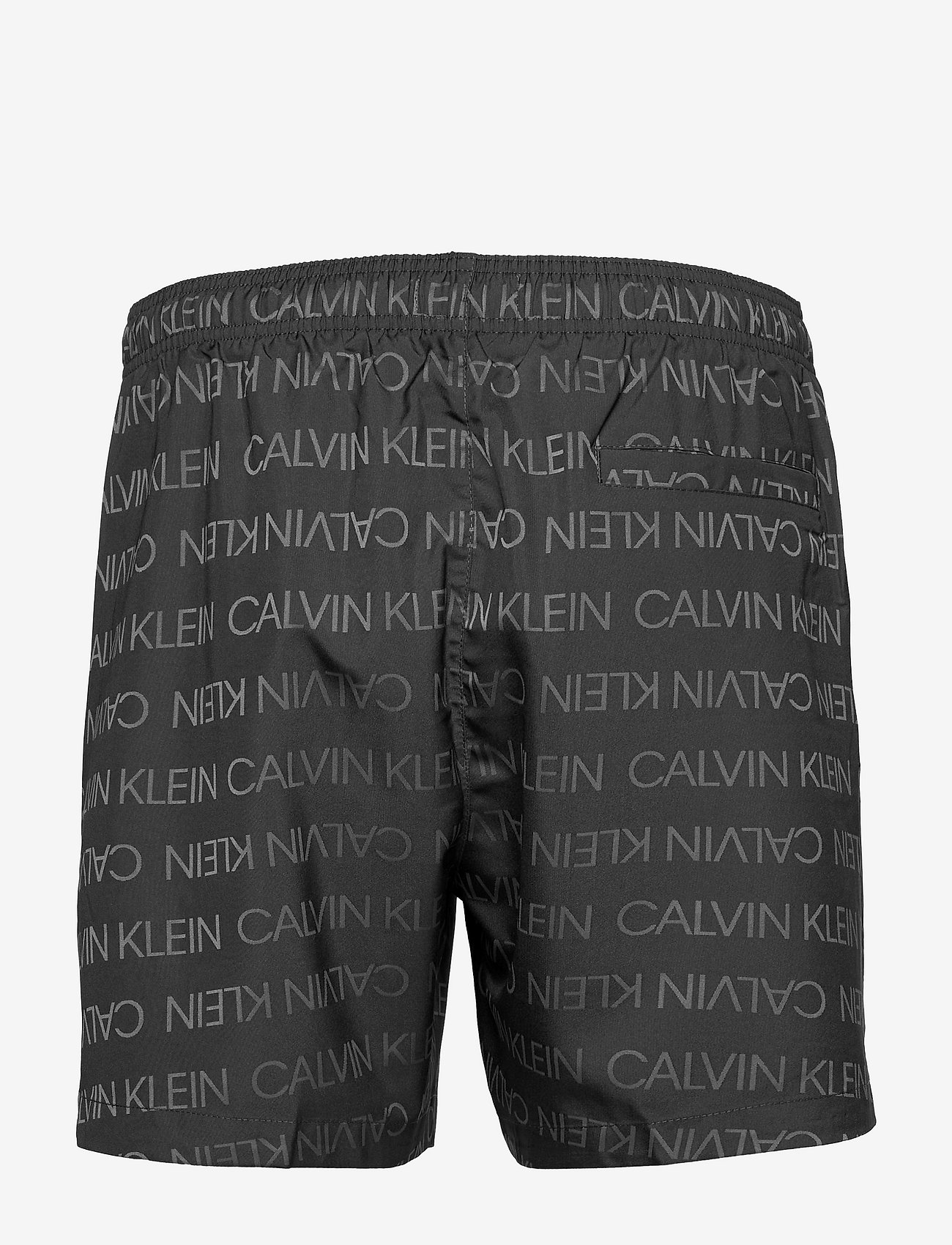 Calvin Klein - MEDIUM DRAWSTRING-JACQUARD - classic jacquard logo black iris - 1