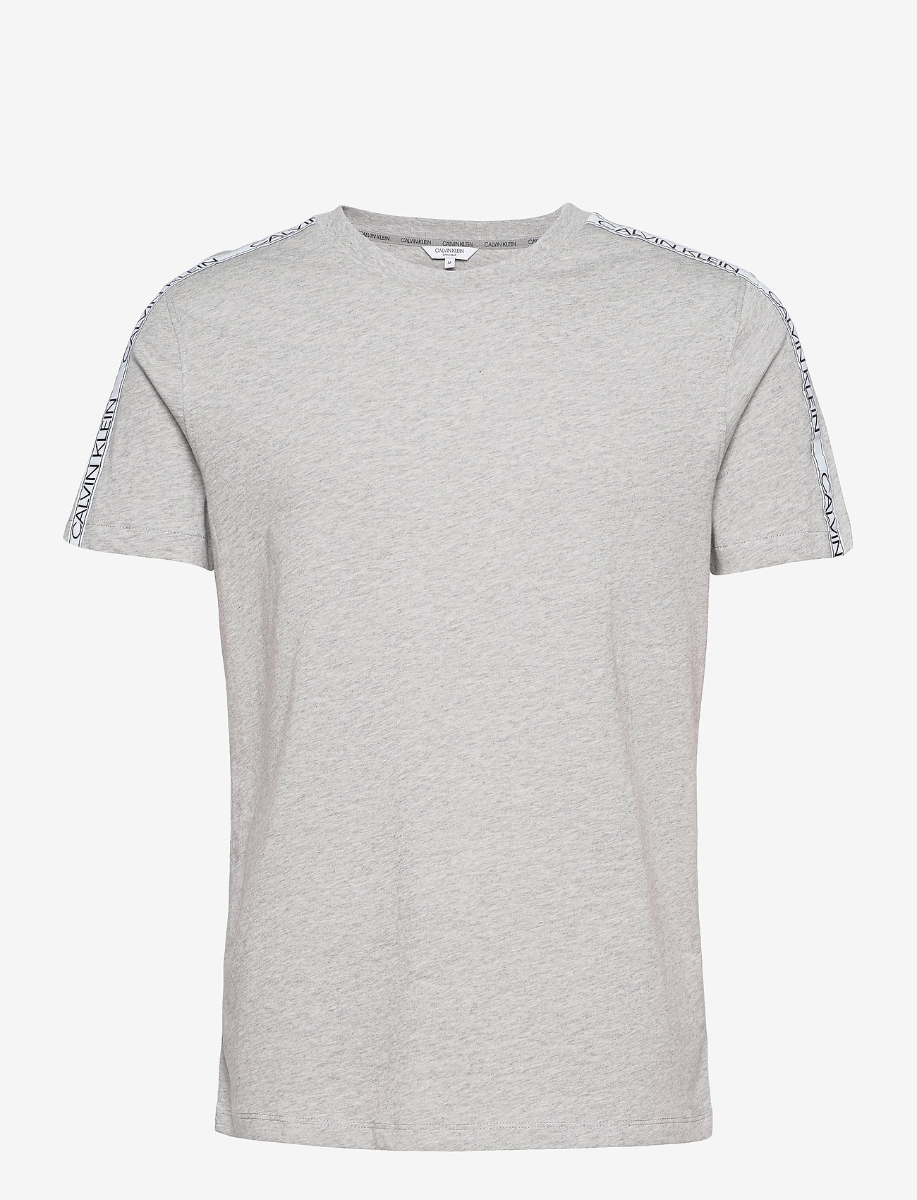 Calvin Klein - RELAXED CREW TEE - grey heather bc - 0