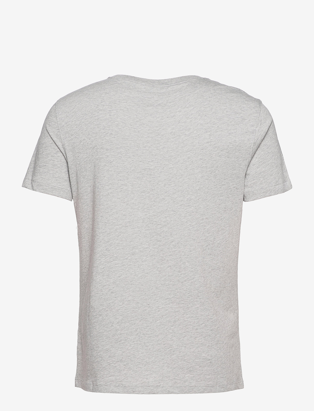 Calvin Klein - RELAXED CREW TEE - grey heather bc - 1