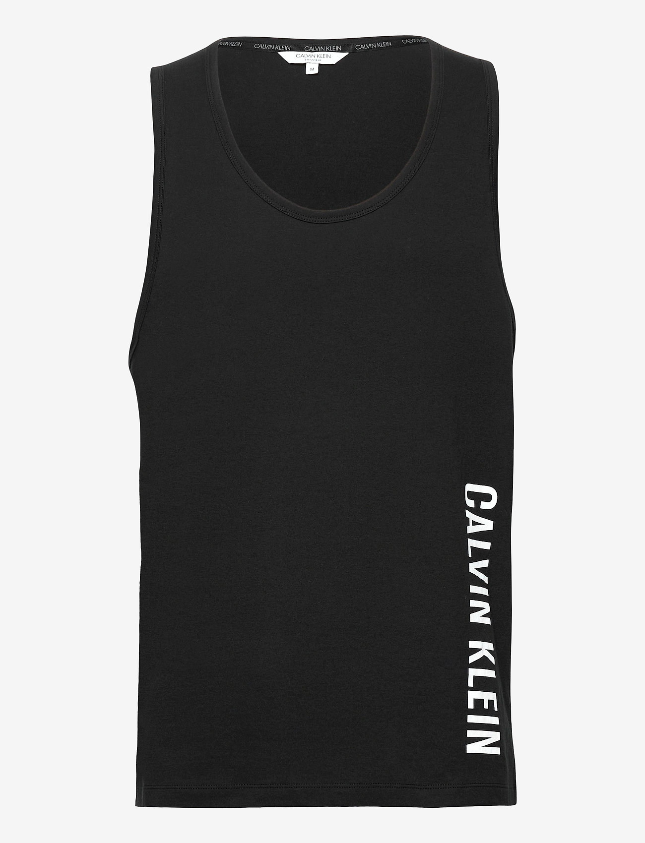 Calvin Klein - RELAXED CREW TANK - pvh black - 0