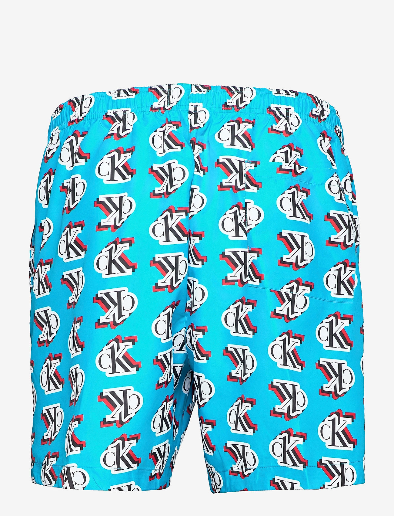 Calvin Klein - MEDIUM DRAWSTRING-PRINT - step up logo lexington blue - 1