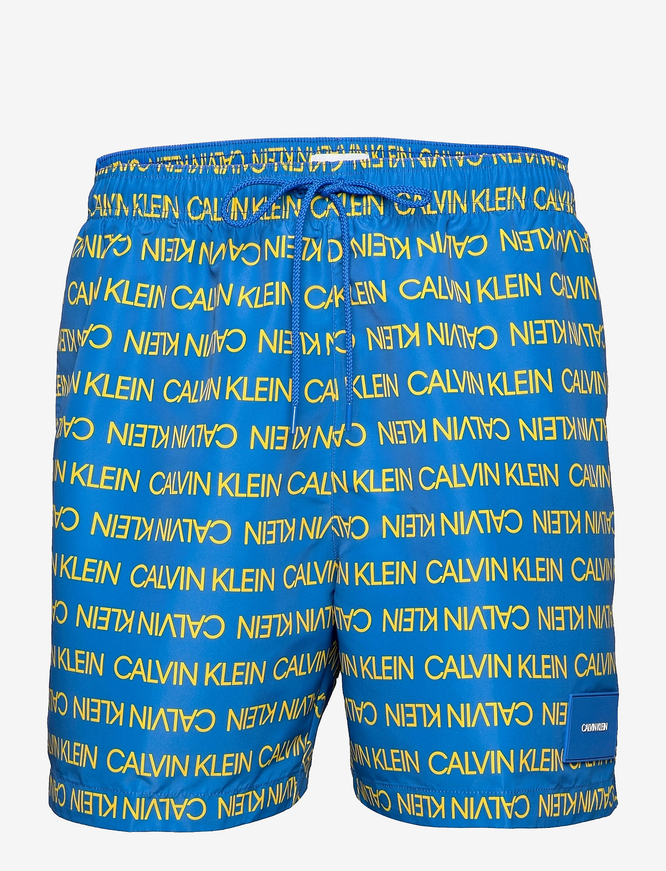 Calvin Klein - MEDIUM DRAWSTRING-PRINT - classic logo print bobby blue - 0