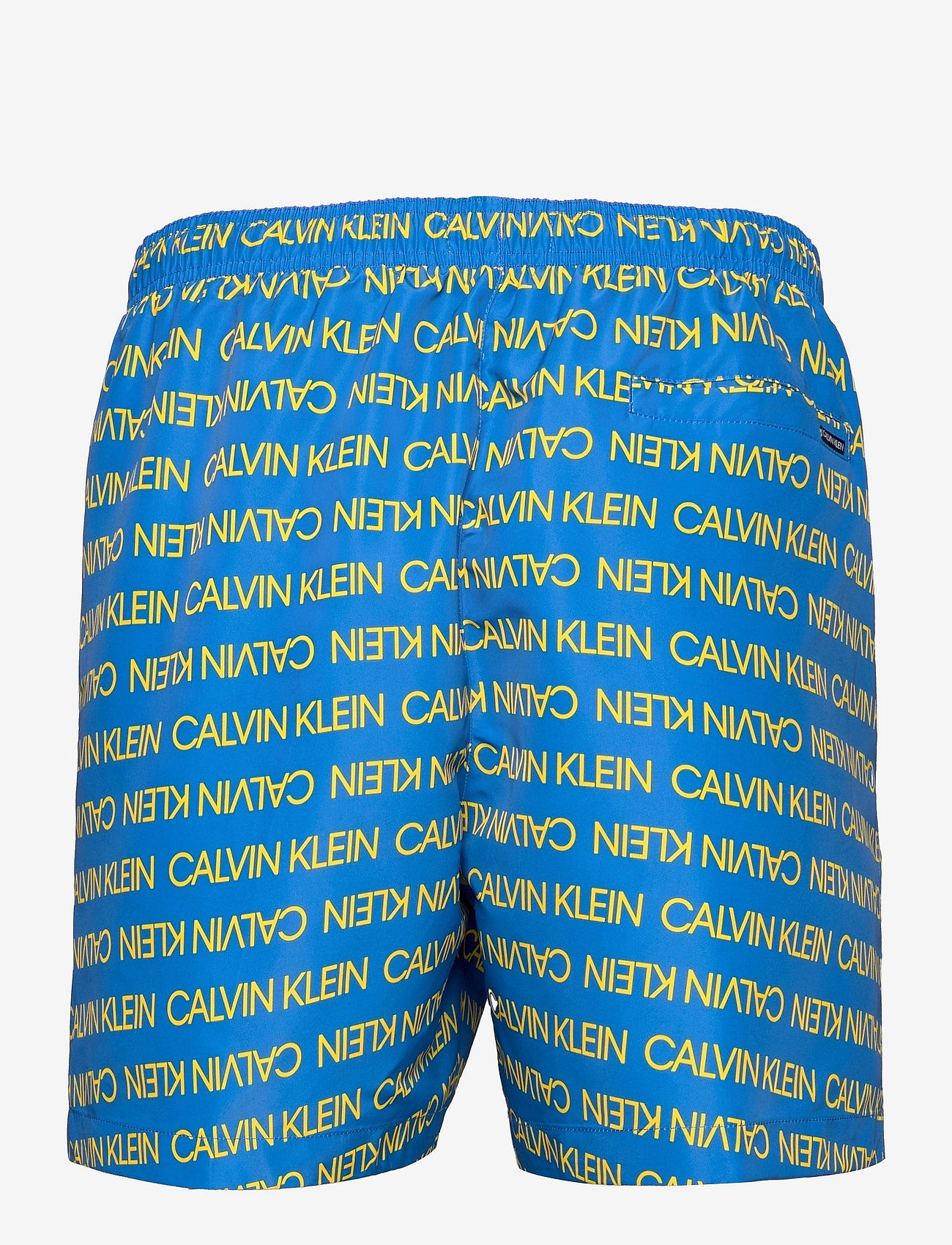 Calvin Klein - MEDIUM DRAWSTRING-PRINT - classic logo print bobby blue - 1