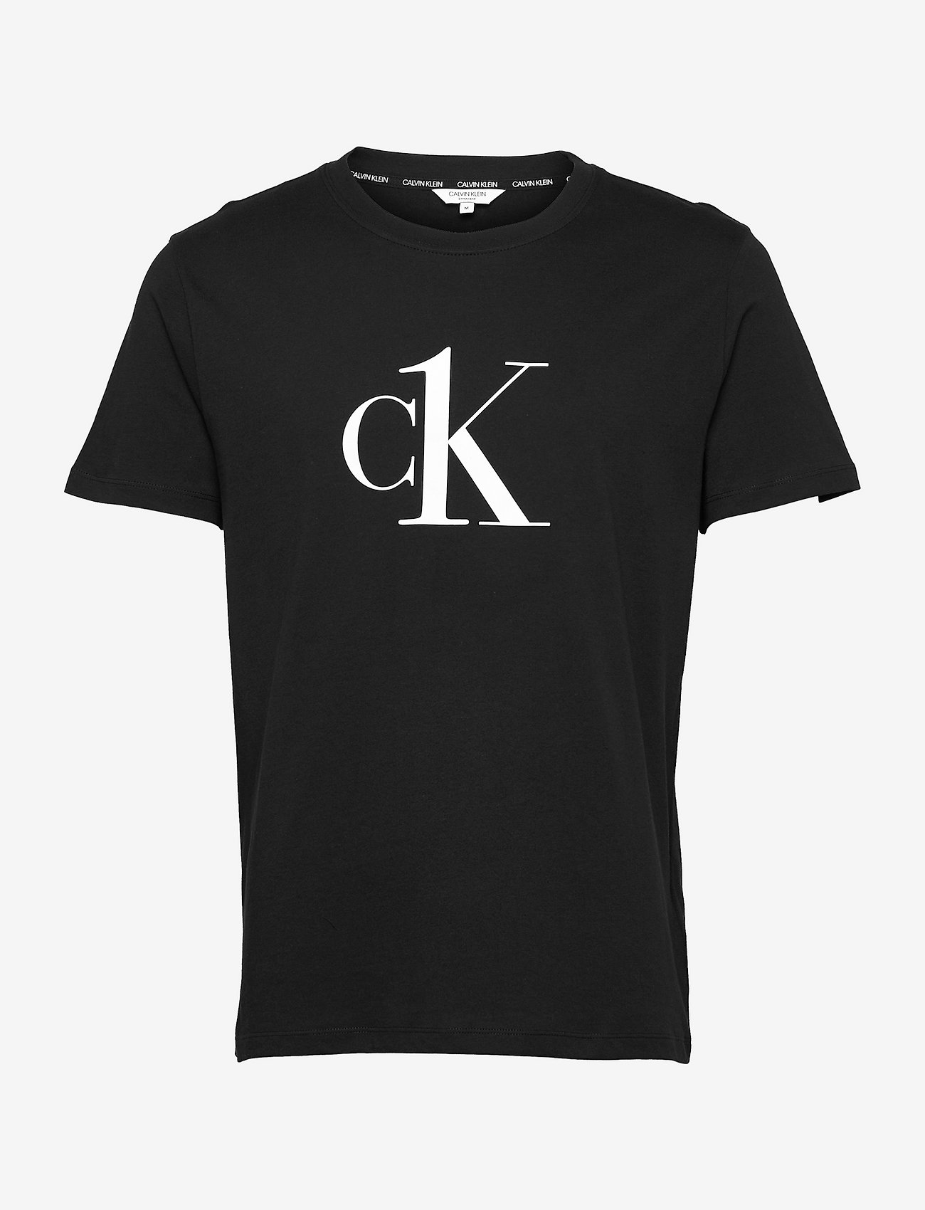 Calvin Klein - RELAXED CREW TEE - pvh black - 0