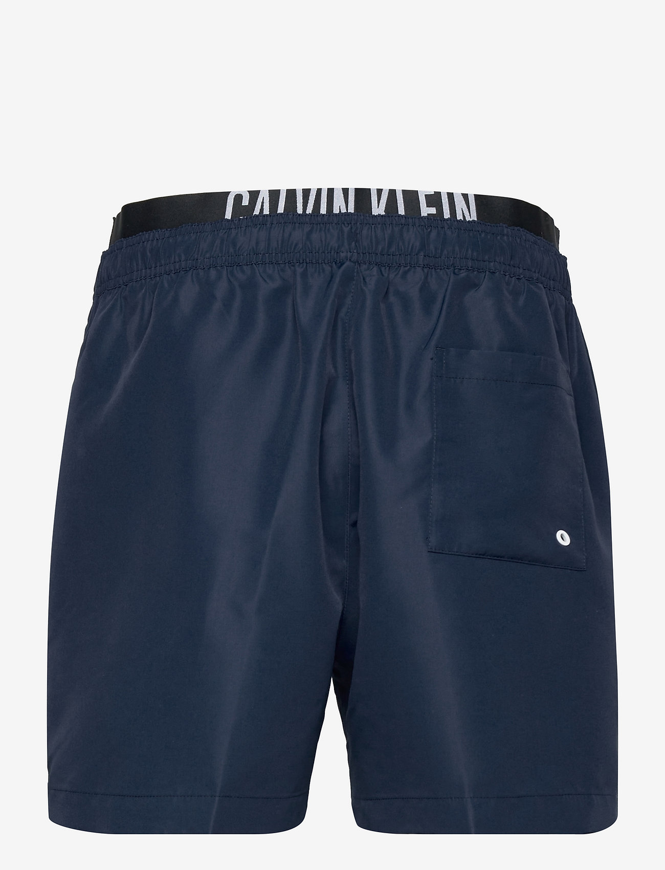 Calvin Klein - MEDIUM DOUBLE WB - navy iris - 1