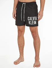 Calvin Klein - MEDIUM DRAWSTRING-NOS - swim shorts - pvh black - 2