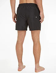 Calvin Klein - MEDIUM DRAWSTRING-NOS - swim shorts - pvh black - 4