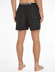 Calvin Klein - MEDIUM DOUBLE WB-NOS - swim shorts - pvh black - 2