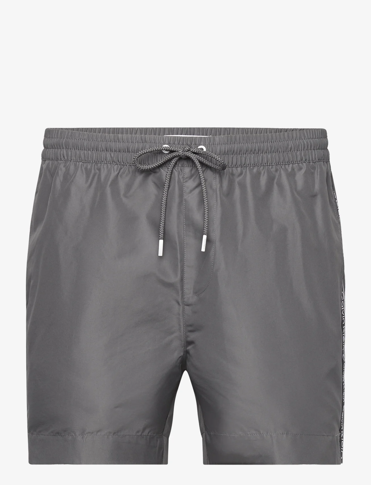 Calvin Klein - MEDIUM DRAWSTRING - shorts de bain - medium charcoal - 0