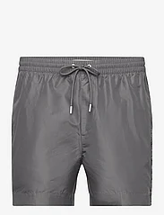 Calvin Klein - MEDIUM DRAWSTRING - shorts - medium charcoal - 0