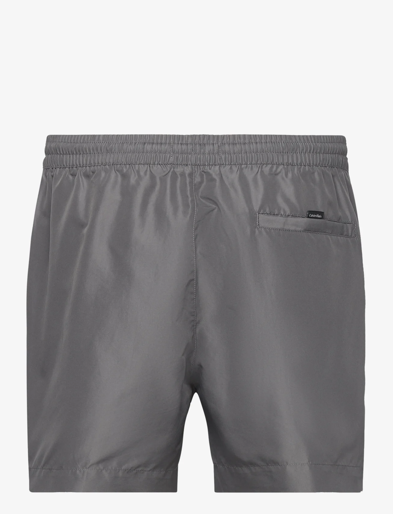 Calvin Klein - MEDIUM DRAWSTRING - swim shorts - medium charcoal - 1