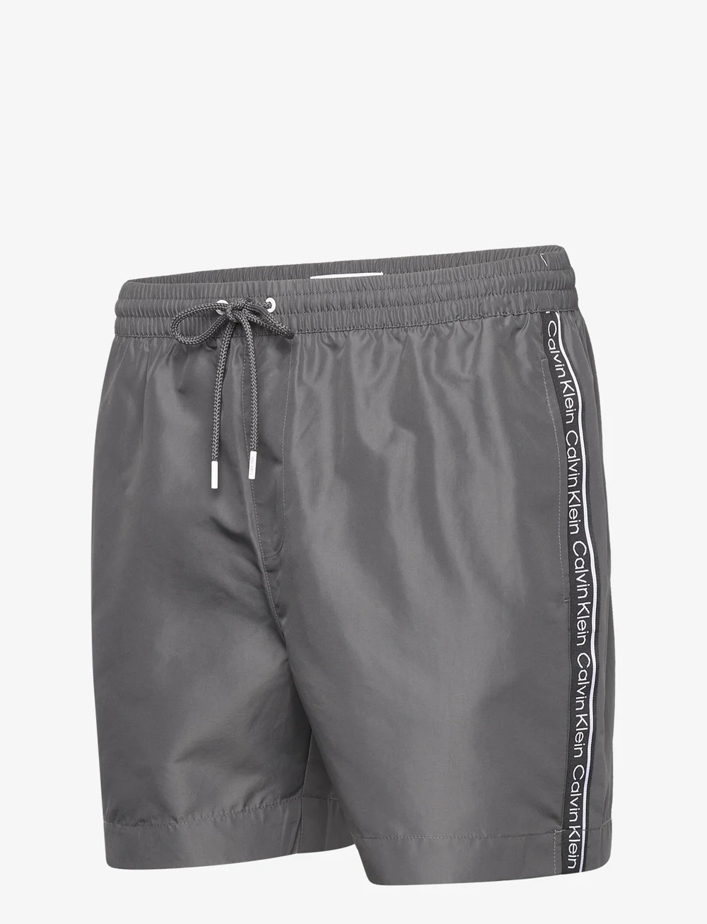 Calvin klein hot sale grey swim shorts