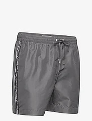 Calvin Klein - MEDIUM DRAWSTRING - swim shorts - medium charcoal - 3
