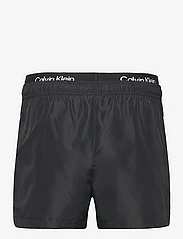 Calvin Klein - SHORT DOUBLE WB - szorty kąpielowe - pvh black - 1