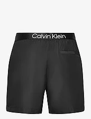 Calvin Klein - MEDIUM DRAWSTRING - lühikesed ujumispüksid - pvh black - 1