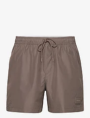 Calvin Klein - MEDIUM DRAWSTRING - swim shorts - rustic copper - 0