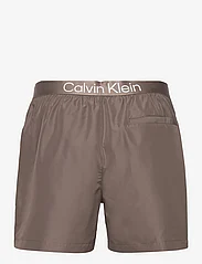 Calvin Klein - MEDIUM DRAWSTRING - lühikesed ujumispüksid - rustic copper - 1