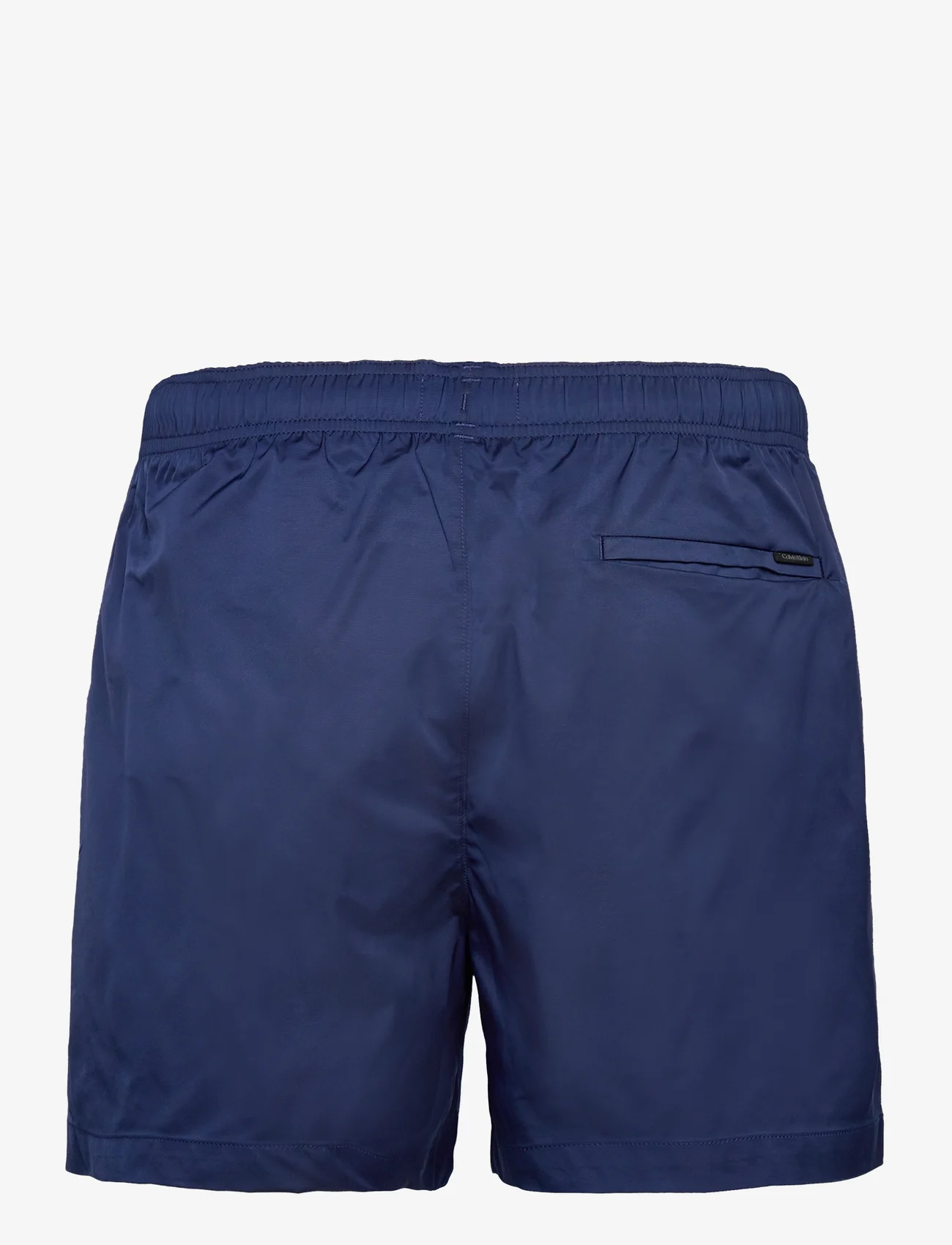 Calvin Klein - MEDIUM DRAWSTRING - swim shorts - signature navy - 1