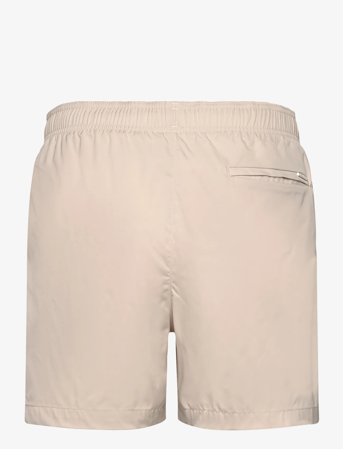 Calvin Klein - MEDIUM DRAWSTRING - swim shorts - stony beige - 1