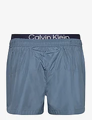 Calvin Klein - SHORT DOUBLE WAISTBAND - badeshorts - muted cerulean - 1