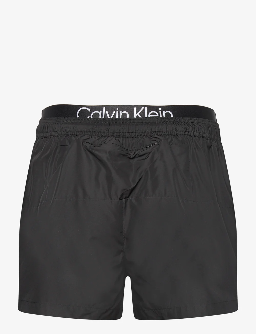 Mens black calvin hot sale klein swim shorts