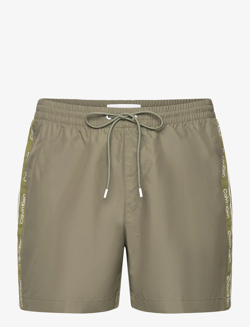 Calvin klein swim shorts green deals