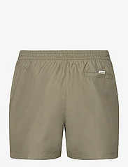 Calvin Klein - MEDIUM DRAWSTRING - shorts - battle green - 1