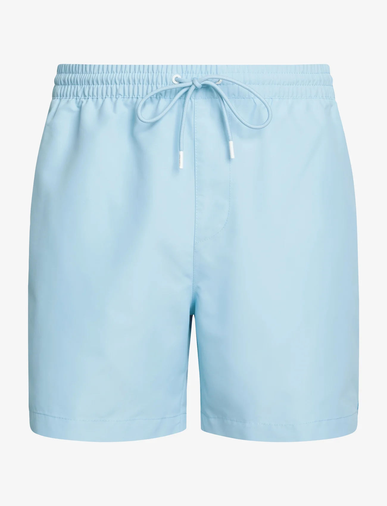 Calvin Klein - MEDIUM DRAWSTRING - swim shorts - pleasant blue - 0