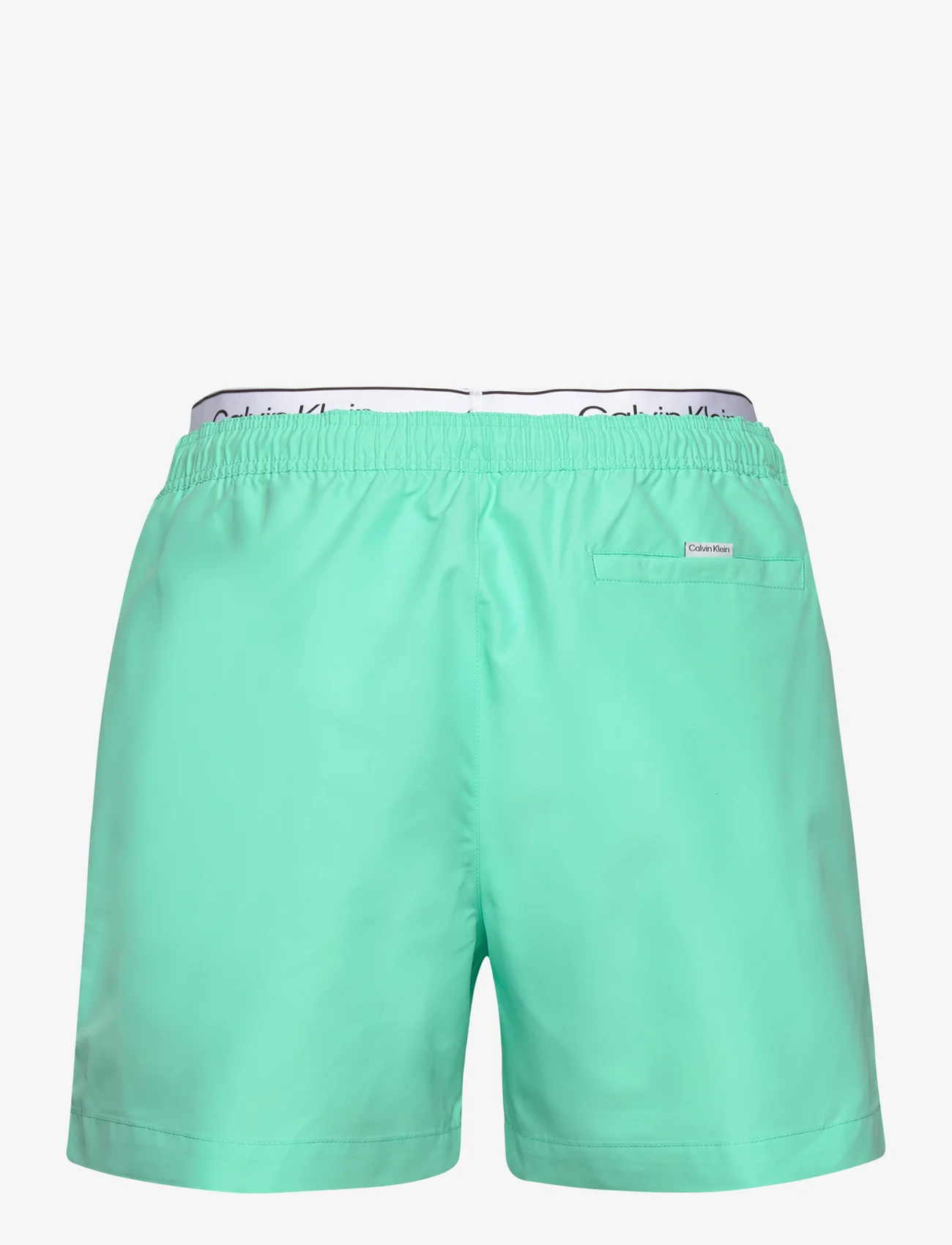Calvin Klein - MEDIUM DOUBLE WB - shorts - cabbage - 1
