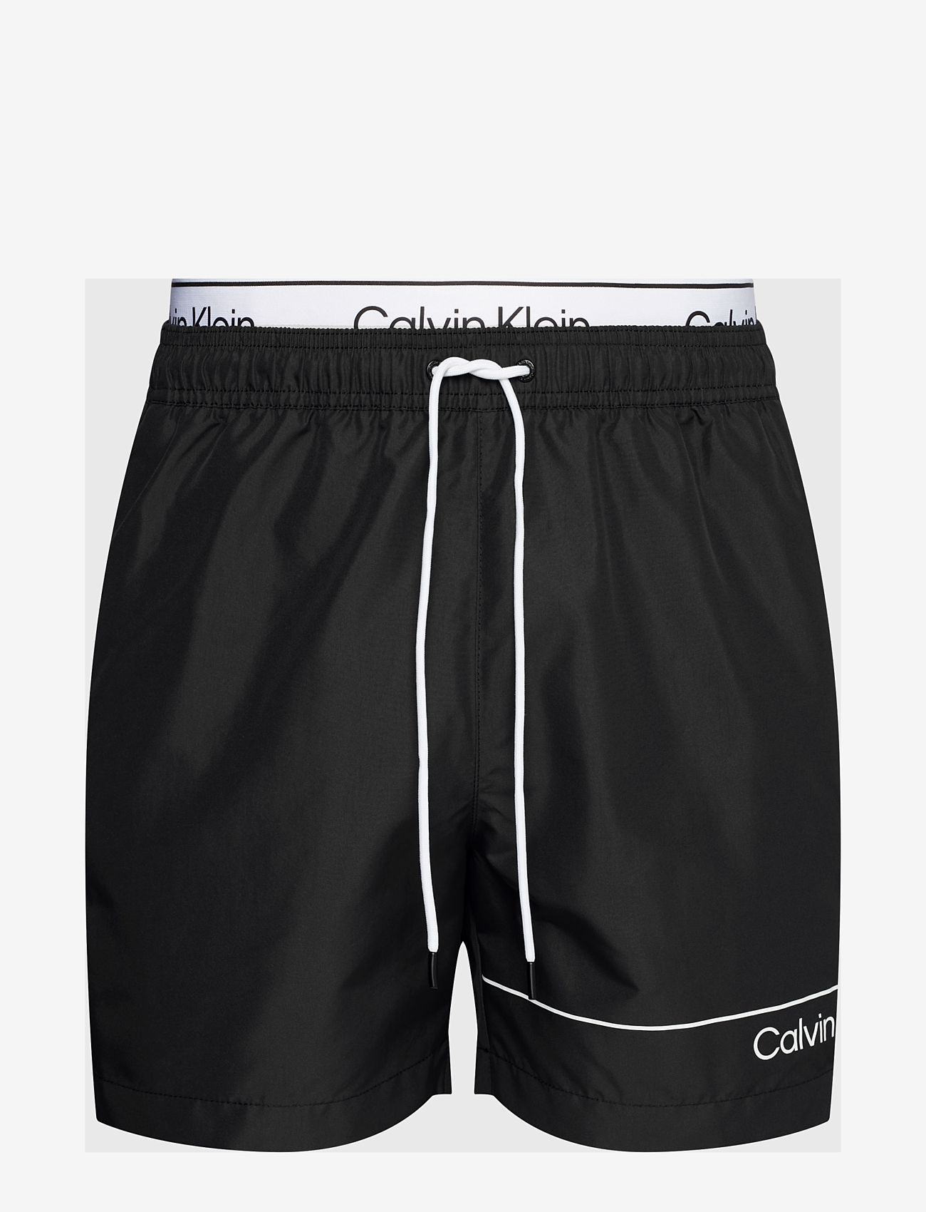 Calvin Klein - MEDIUM DOUBLE WB - pvh black - 0
