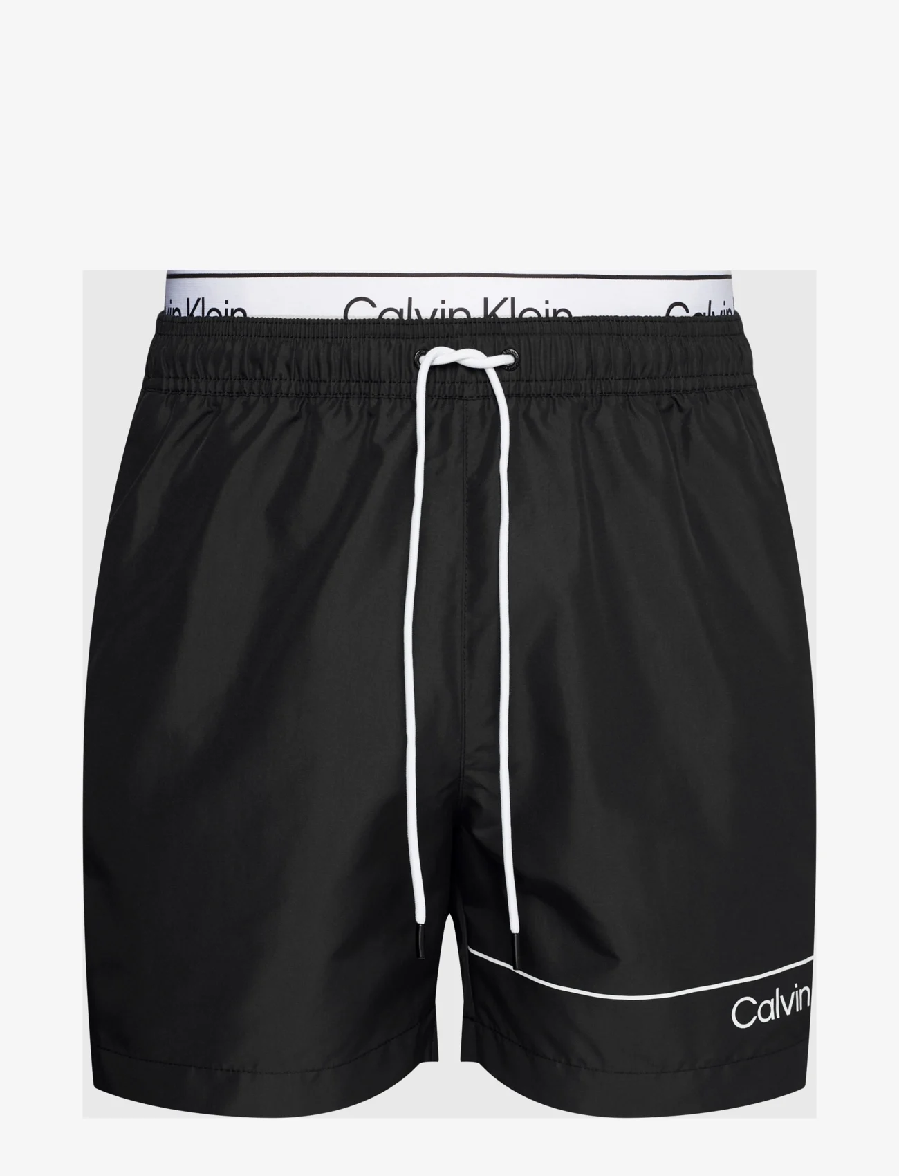 Calvin Klein - MEDIUM DOUBLE WB - shorts - pvh black - 0