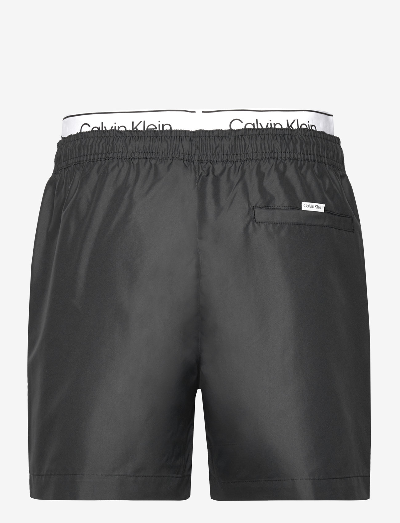 Calvin Klein - MEDIUM DOUBLE WB - pvh black - 1