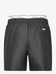 Calvin Klein - MEDIUM DOUBLE WB - swim shorts - pvh black - 1
