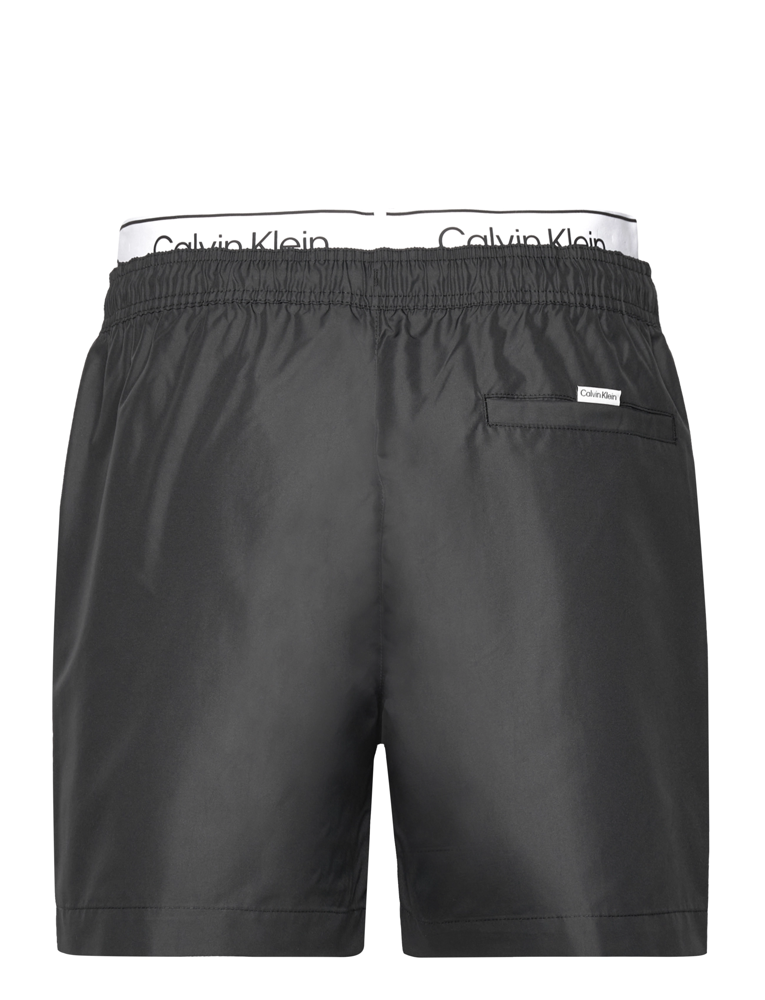 Calvin Klein - MEDIUM DOUBLE WB - pvh black - 1