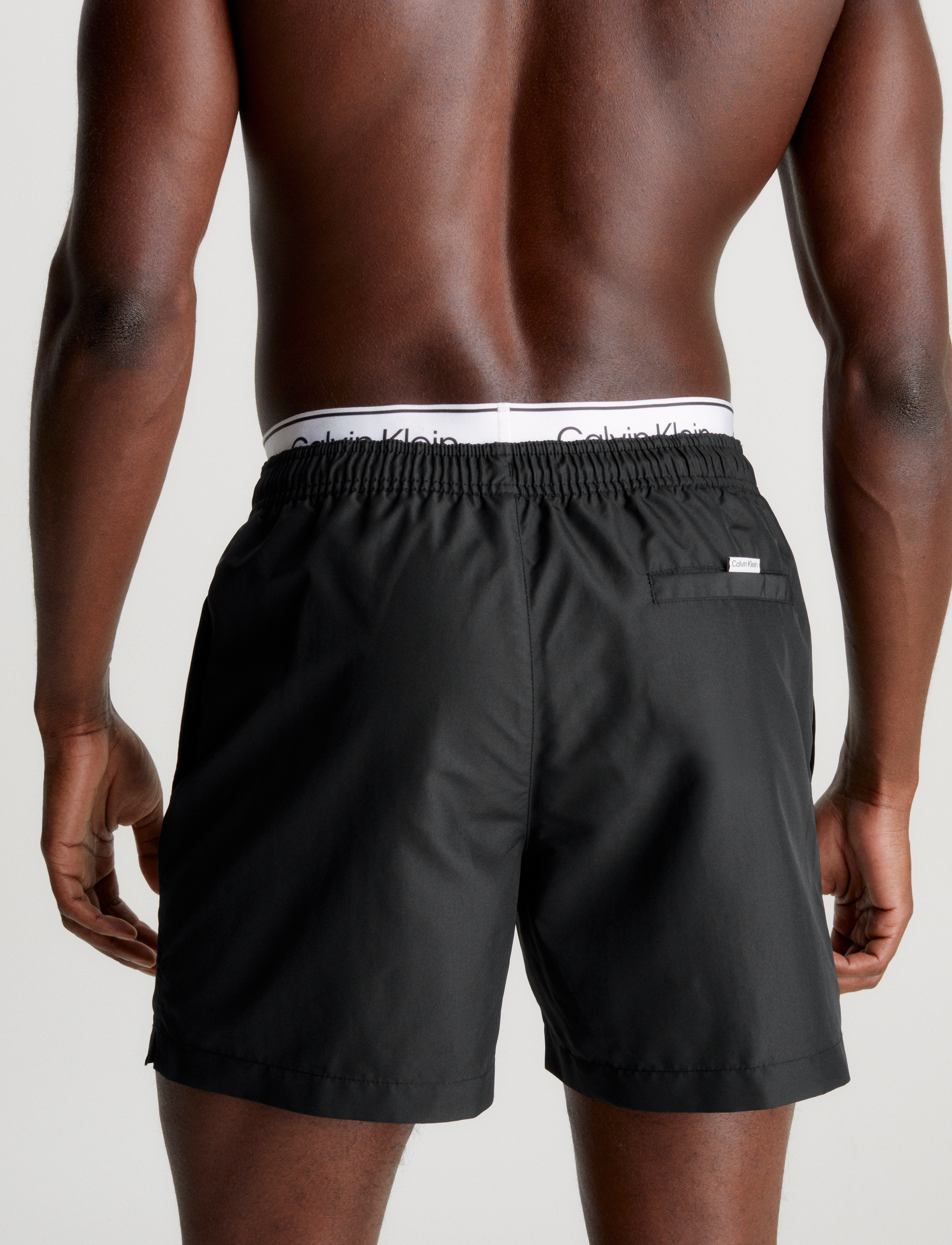 Calvin Klein - MEDIUM DOUBLE WB - pvh black - 2