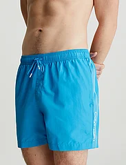 Calvin Klein - MEDIUM DRAWSTRING - swim shorts - malibu blue - 1