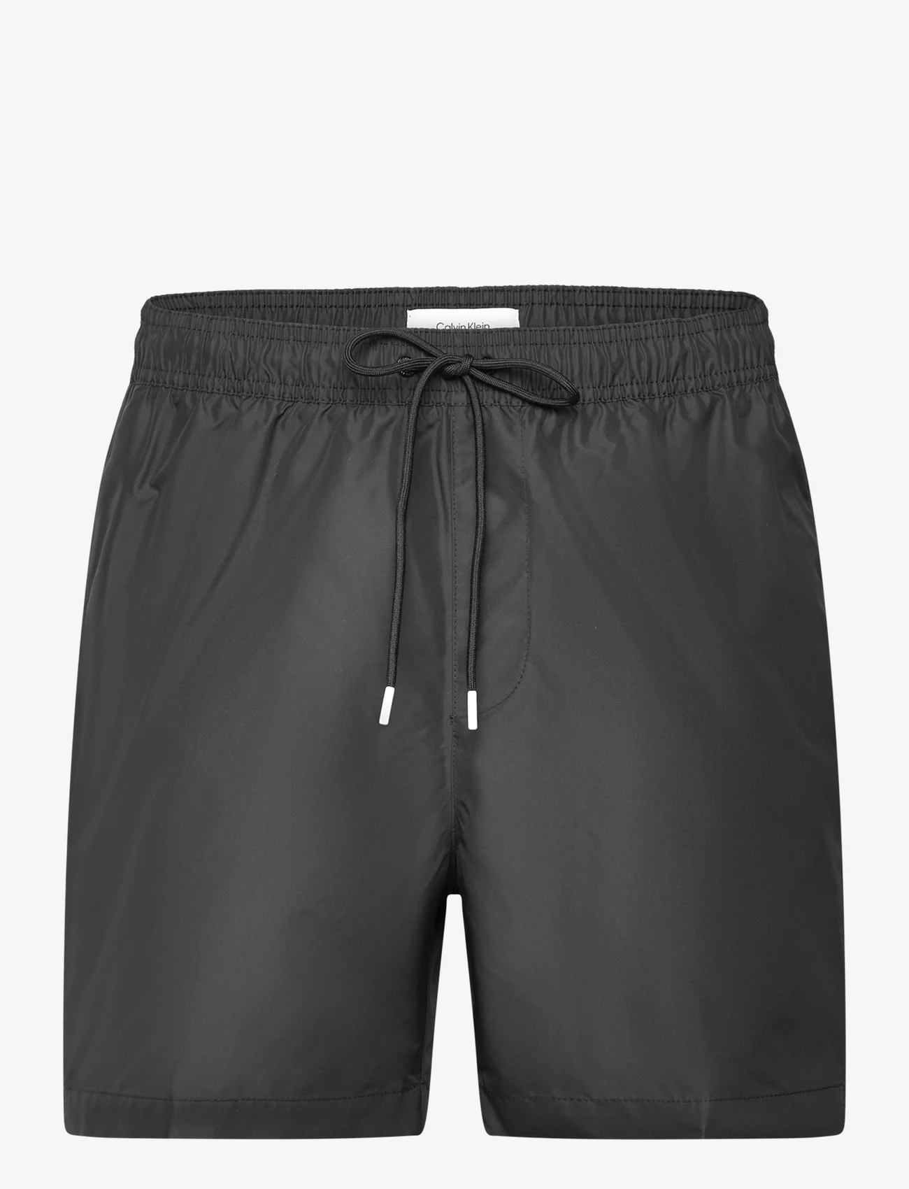 Calvin Klein - MEDIUM DRAWSTRING - swim shorts - pvh black - 0