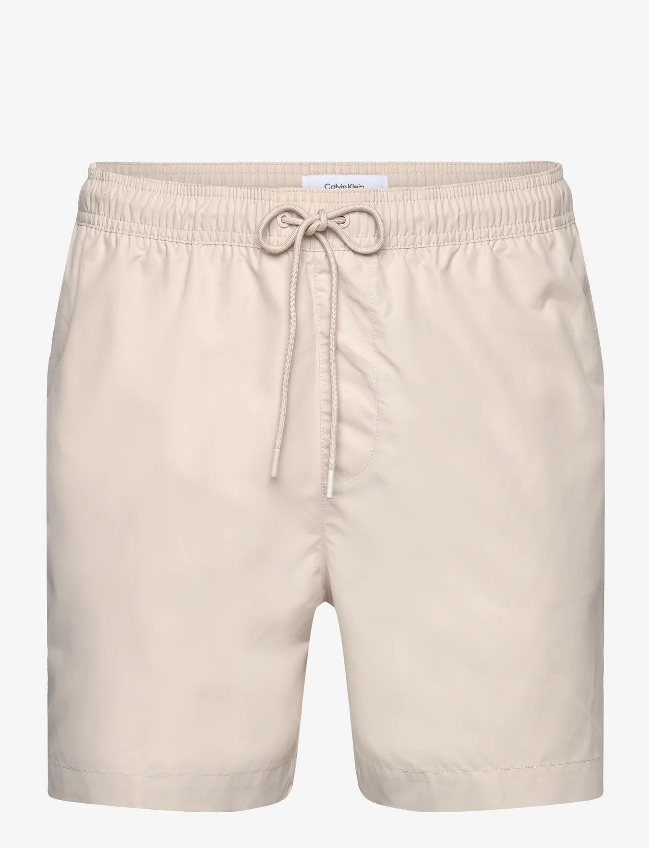 Calvin Klein - MEDIUM DRAWSTRING - shorts - stony beige - 0