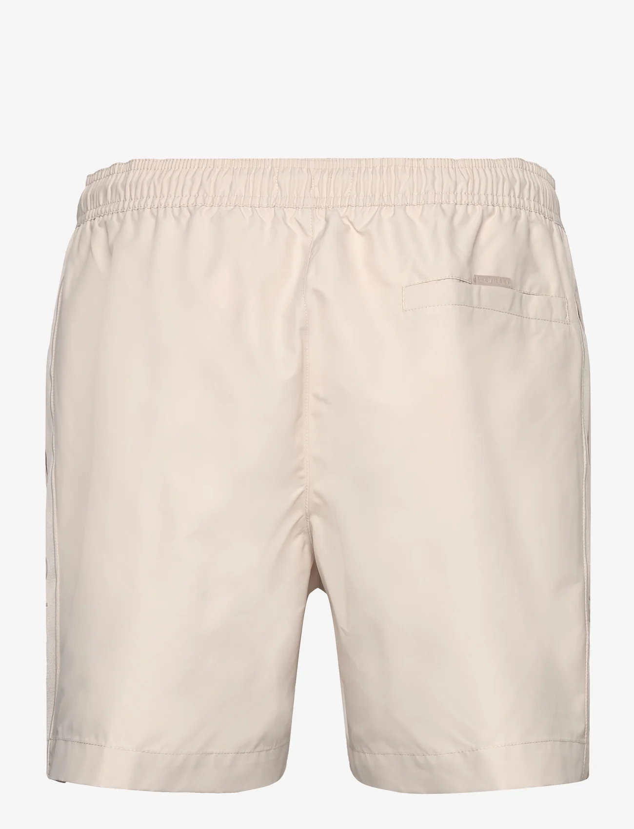 Calvin Klein - MEDIUM DRAWSTRING - shorts - stony beige - 1