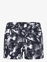 Calvin Klein - SHORT DRAWSTRING-PRINT - swim shorts - ck monogram flower aop - 1