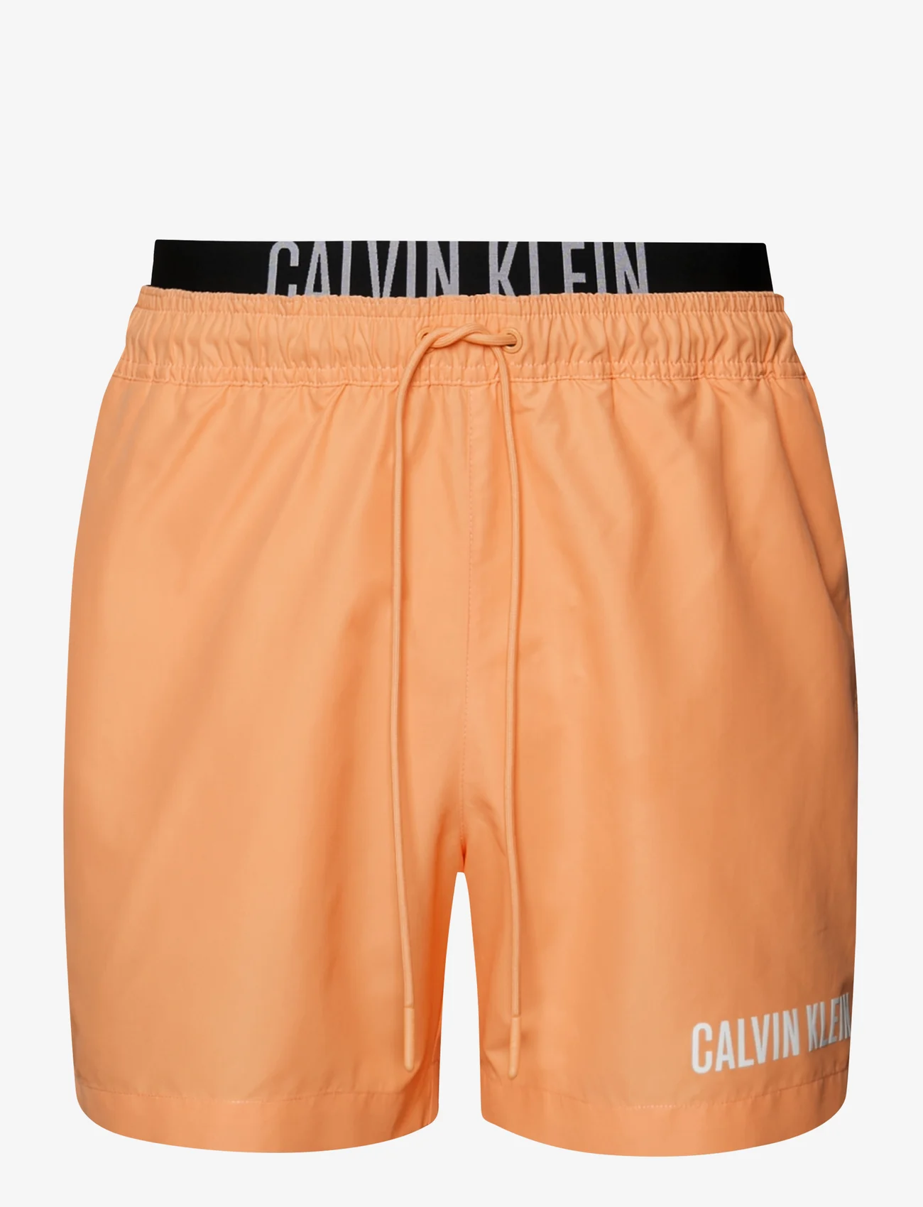 Calvin Klein - MEDIUM DOUBLE WB - swim shorts - buff orange - 0