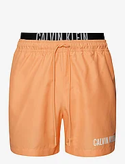 Calvin Klein - MEDIUM DOUBLE WB - swim shorts - buff orange - 0