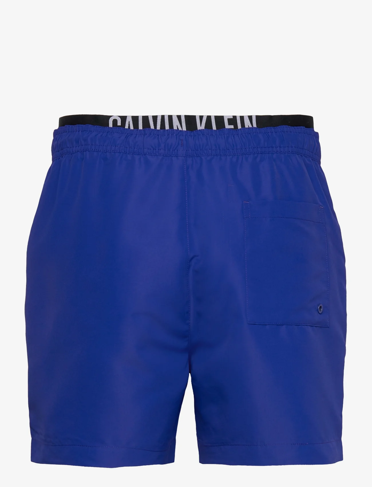 Calvin Klein - MEDIUM DOUBLE WB - shorts - midnight lagoon - 1