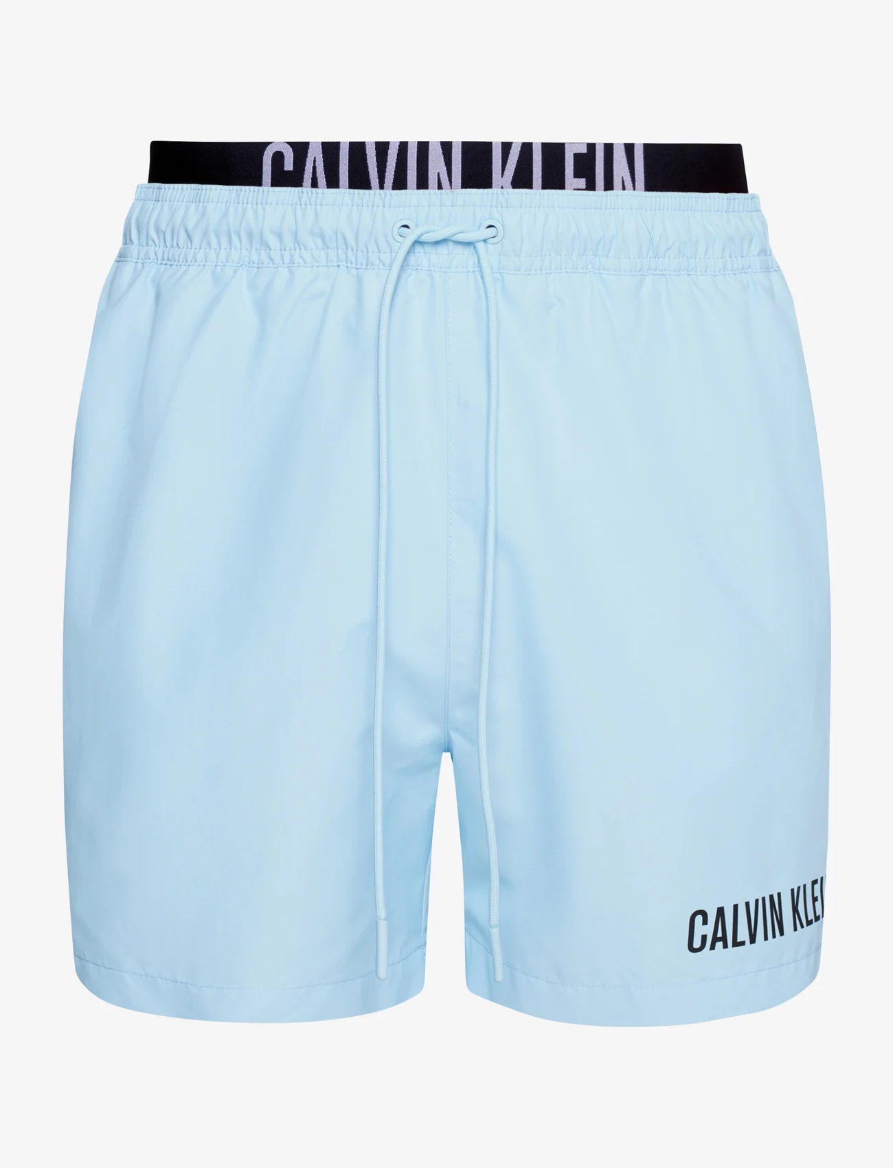 Calvin Klein - MEDIUM DOUBLE WB - maudymosi šortai - powder aqua - 0