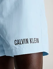Calvin Klein - MEDIUM DOUBLE WB - uimashortsit - powder aqua - 3