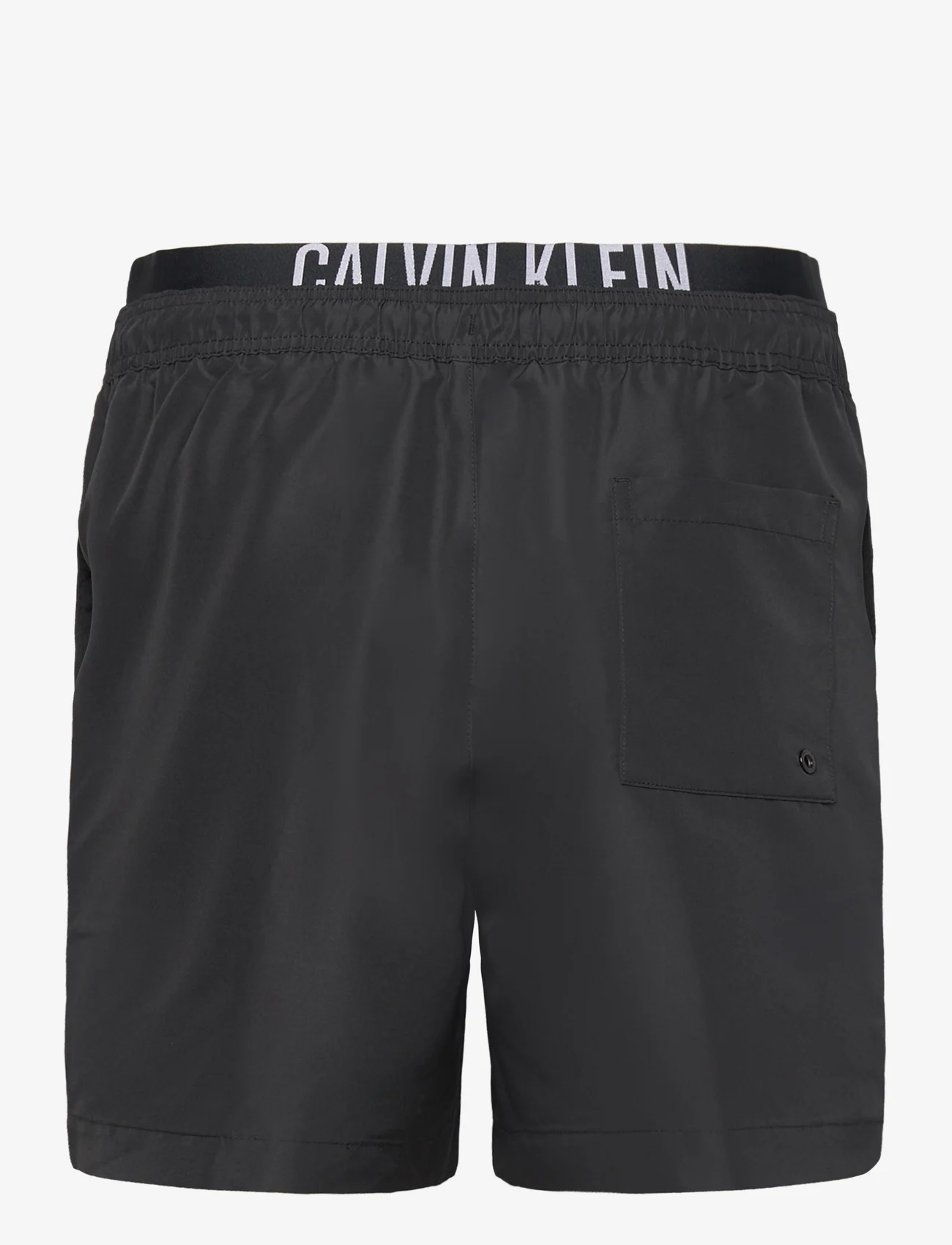 Calvin Klein - MEDIUM DOUBLE WB - shorts - pvh black - 1