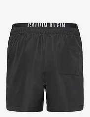 Calvin Klein - MEDIUM DOUBLE WB - swim shorts - pvh black - 1
